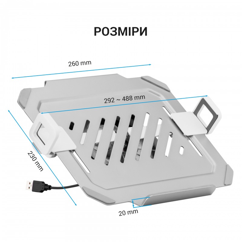Тримач для ноутбука OfficePro LH474W