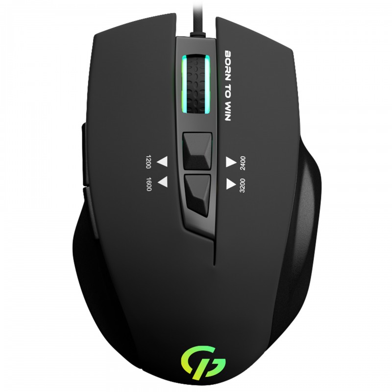 Миша GamePro Headshot USB (GM260)