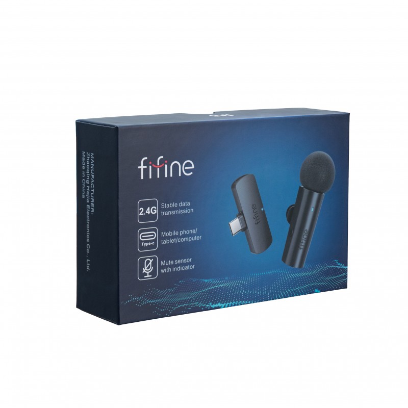 Безпровідний петличний мікрофон Fifine M6