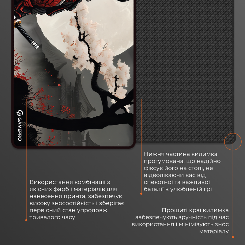 Ігрова поверхня GamePro (MP275BS)