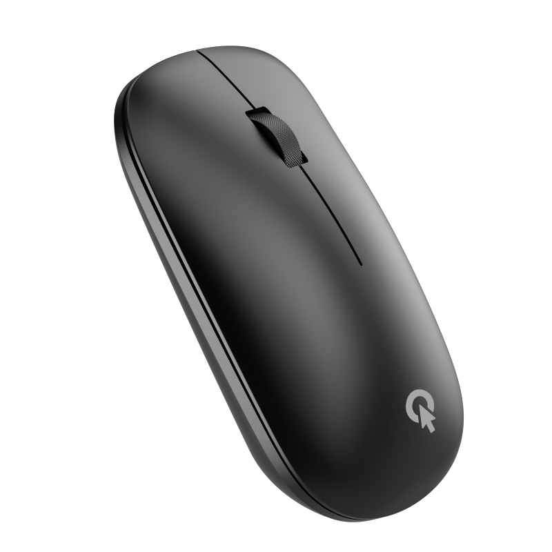 Миша OfficePro M225B Silent Click Wireless Black