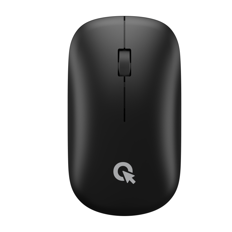 Миша OfficePro M225B Silent Click Wireless Black