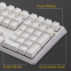 Механічна клавіатура Ducky One 3 Cherry MX Silent red RGB White UA