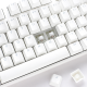 Механічна клавіатура Ducky One 3 Cherry MX Silent red RGB White UA