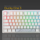 Механічна клавіатура Ducky One 3 Cherry MX Silent red RGB White UA