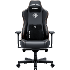 Крісло ігрове Anda Seat Kaiser 3E  Black PVC Size XL
