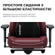 Крісло ігрове Anda Seat Kaiser 3E  Black PVC Size XL