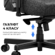 Крісло ігрове Anda Seat Kaiser 3E  Black PVC Size XL