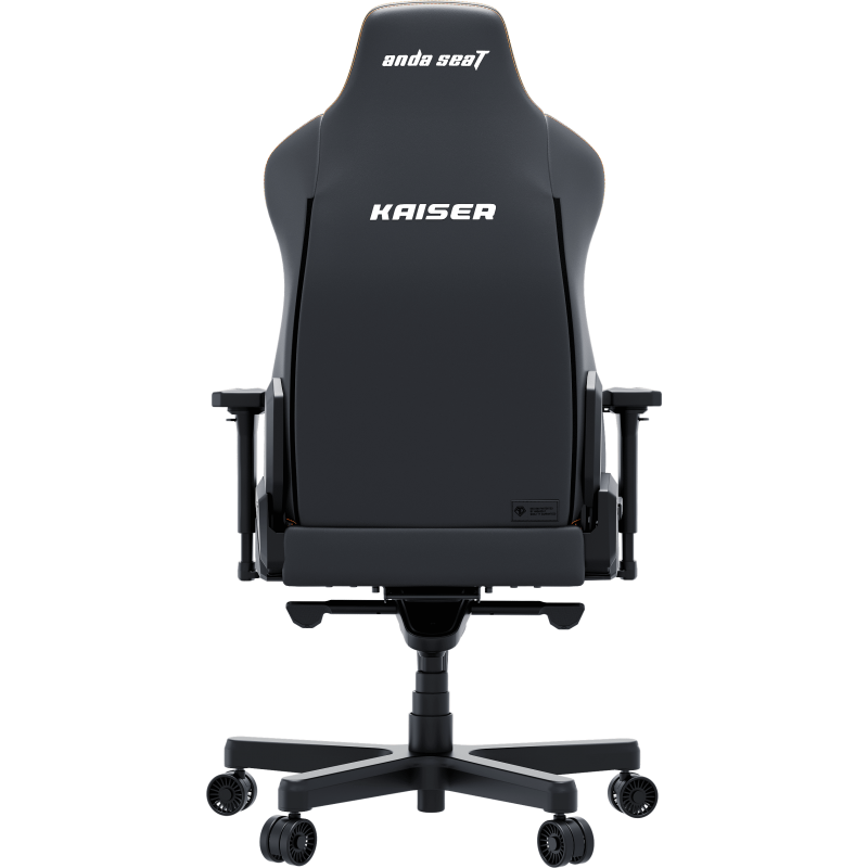 Крісло ігрове Anda Seat Kaiser 3E  Black PVC Size XL