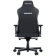 Крісло ігрове Anda Seat Kaiser 3E  Black PVC Size XL