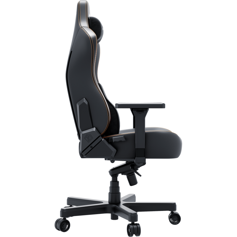 Крісло ігрове Anda Seat Kaiser 3E  Black PVC Size XL