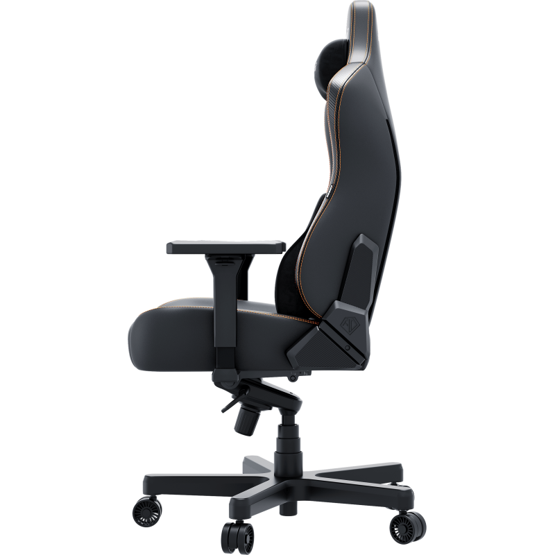 Крісло ігрове Anda Seat Kaiser 3E  Black PVC Size XL