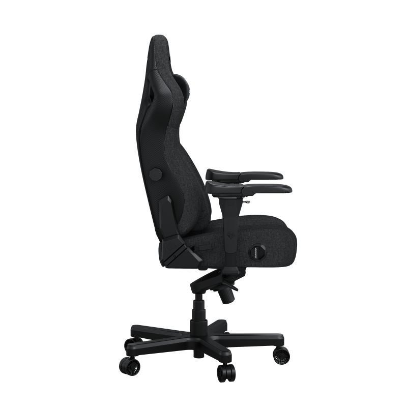 Крісло ігрове Anda Seat Kaiser 4 V2 Size XL Dark Gray Fabric
