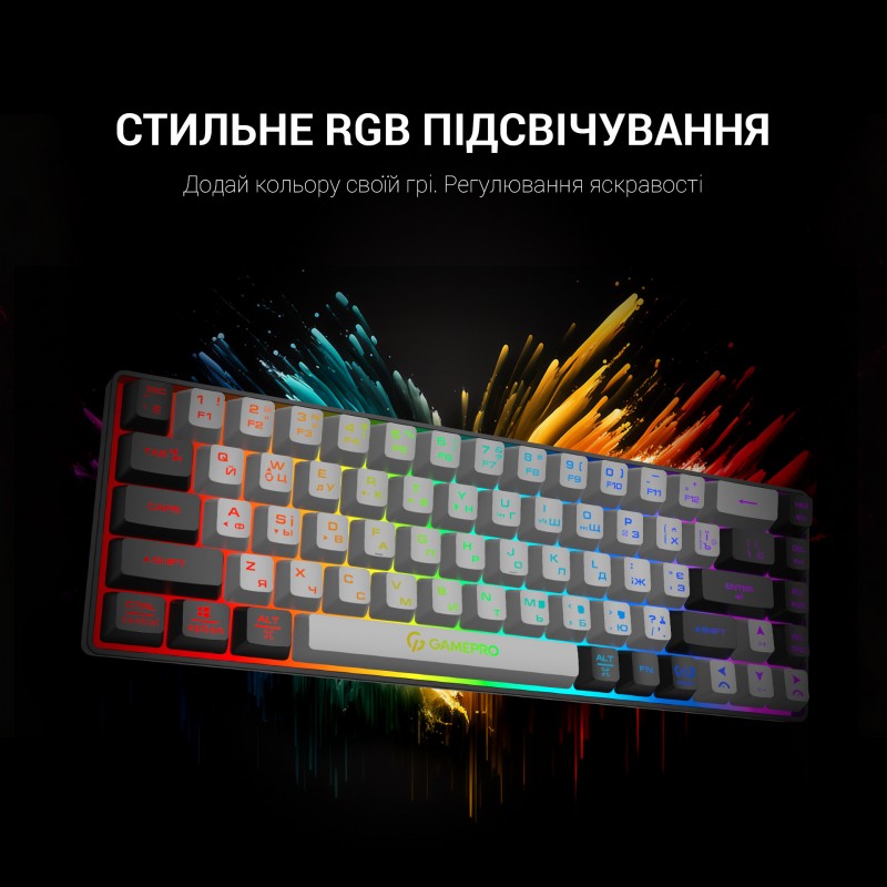 Клавіатура дротова GamePro GK935