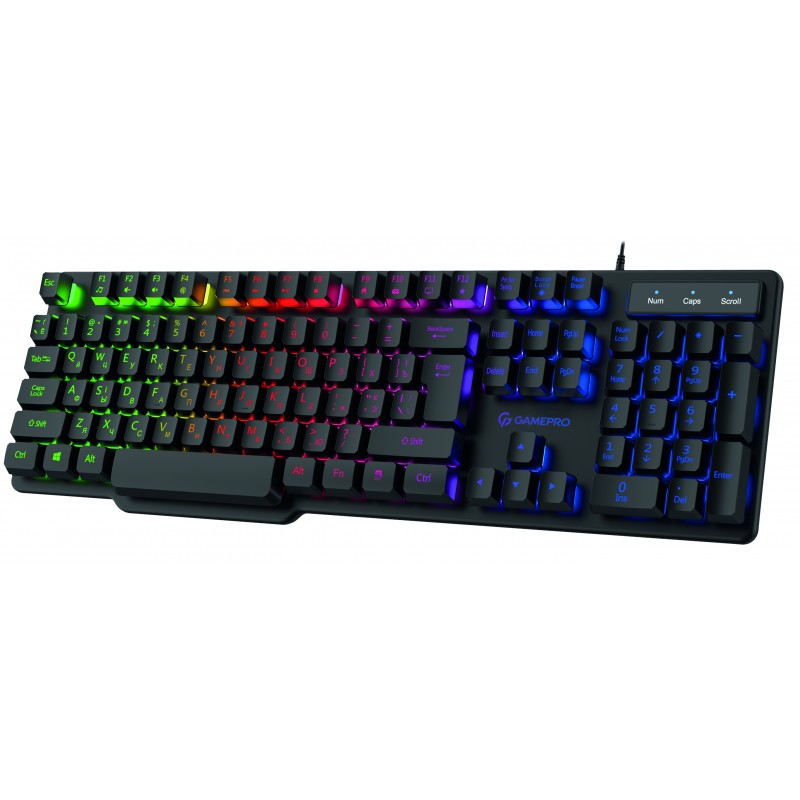 Клавіатура дротова GamePro GK380