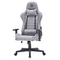 Крісло ігрове GamePro GC575FG Fabric Gray
