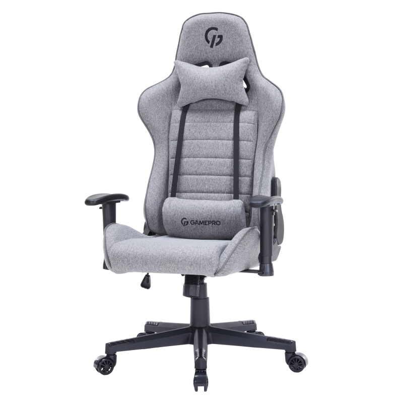 Крісло ігрове GamePro GC575FG Fabric Gray