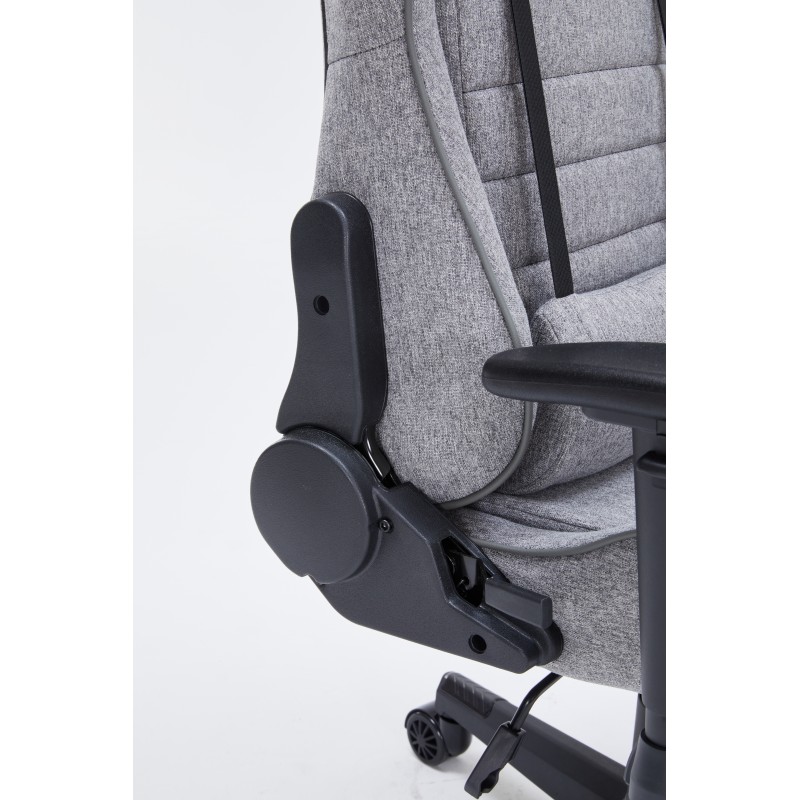 Крісло ігрове GamePro GC575FG Fabric Gray