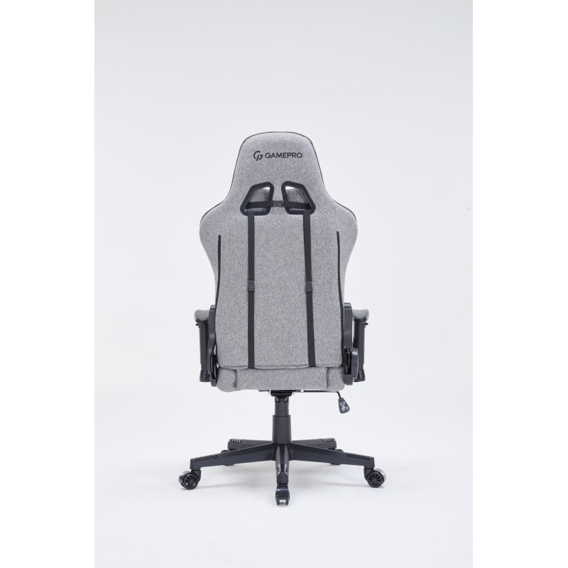 Крісло ігрове GamePro GC575FG Fabric Gray