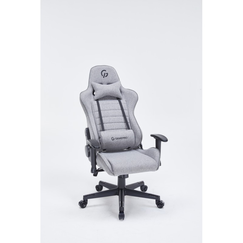 Крісло ігрове GamePro GC575FG Fabric Gray