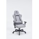 Крісло ігрове GamePro GC575FG Fabric Gray