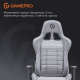 Крісло ігрове GamePro GC575FG Fabric Gray