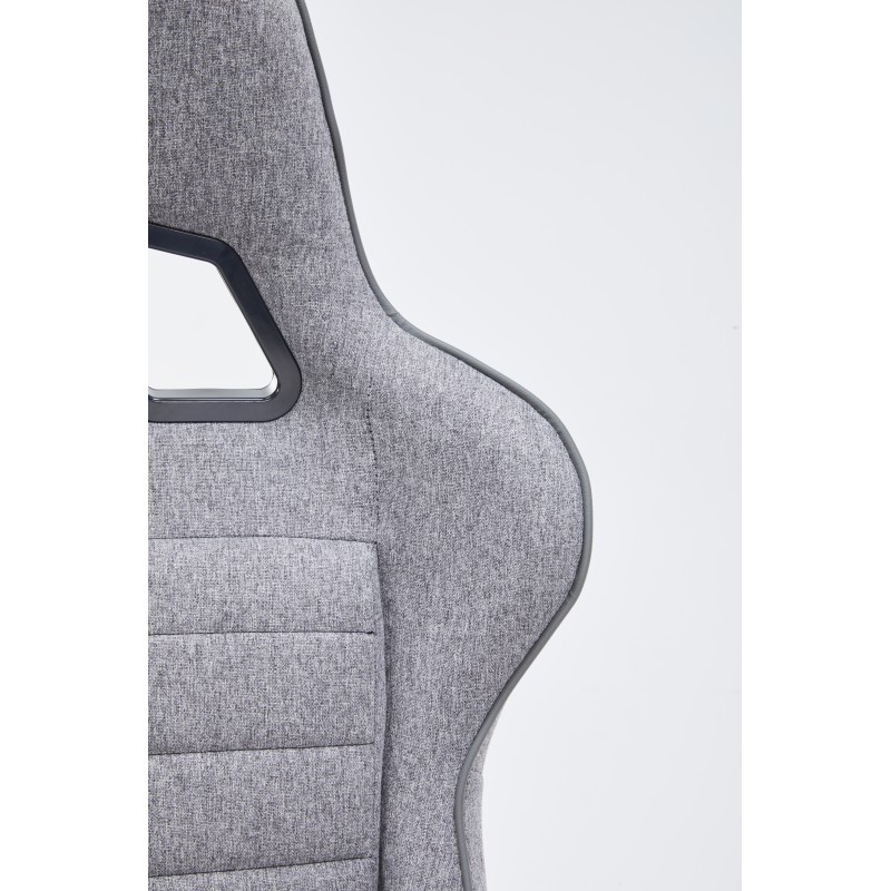 Крісло ігрове GamePro GC575FG Fabric Gray