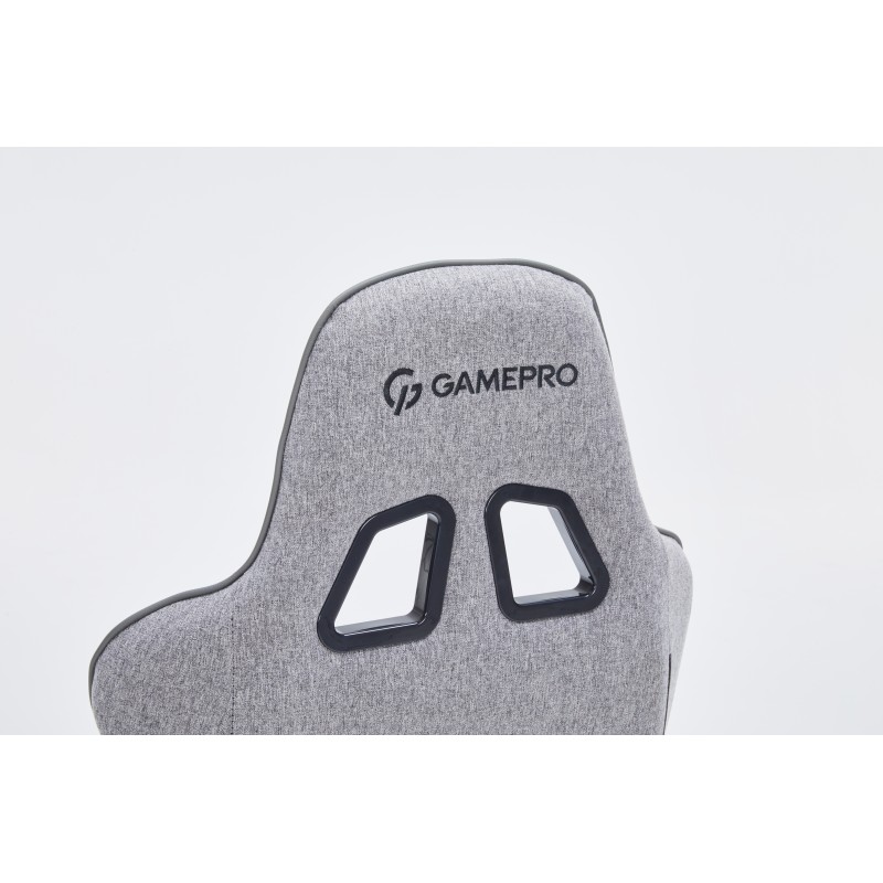 Крісло ігрове GamePro GC575FG Fabric Gray