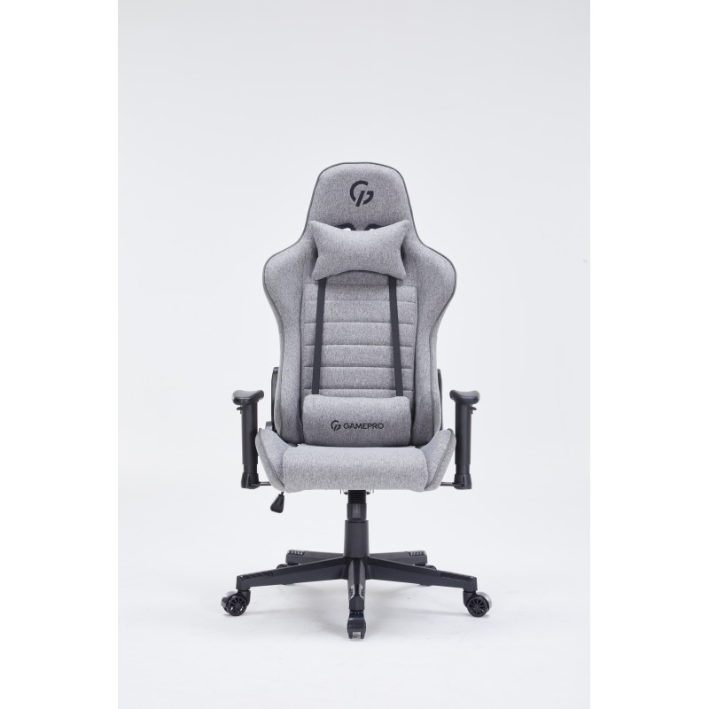 Крісло ігрове GamePro GC575FG Fabric Gray