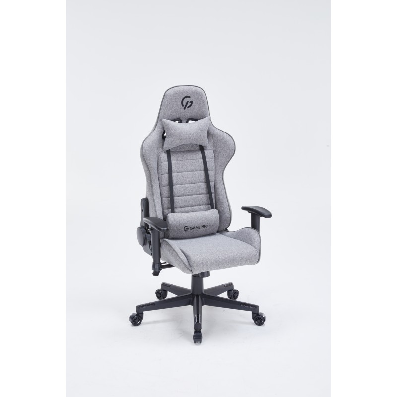 Крісло ігрове GamePro GC575FG Fabric Gray