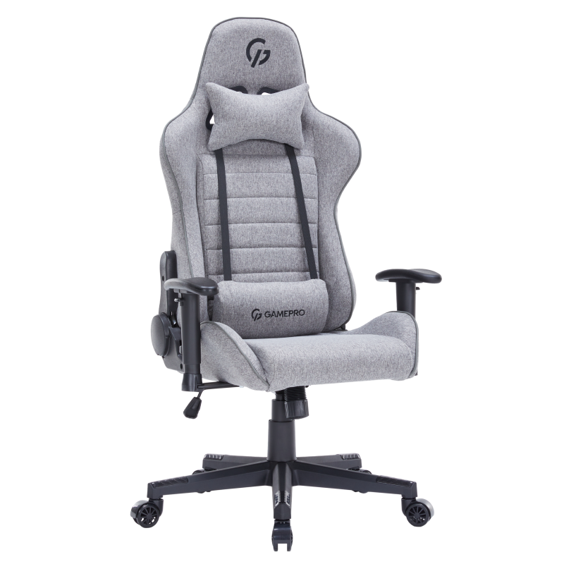 Крісло ігрове GamePro GC575FG Fabric Gray