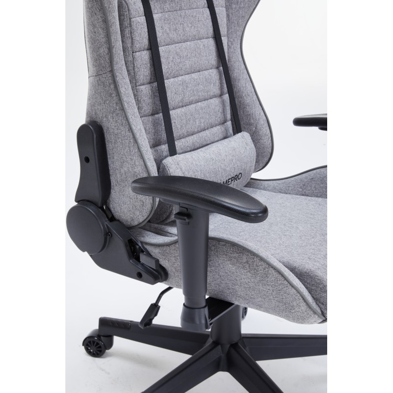 Крісло ігрове GamePro GC575FG Fabric Gray