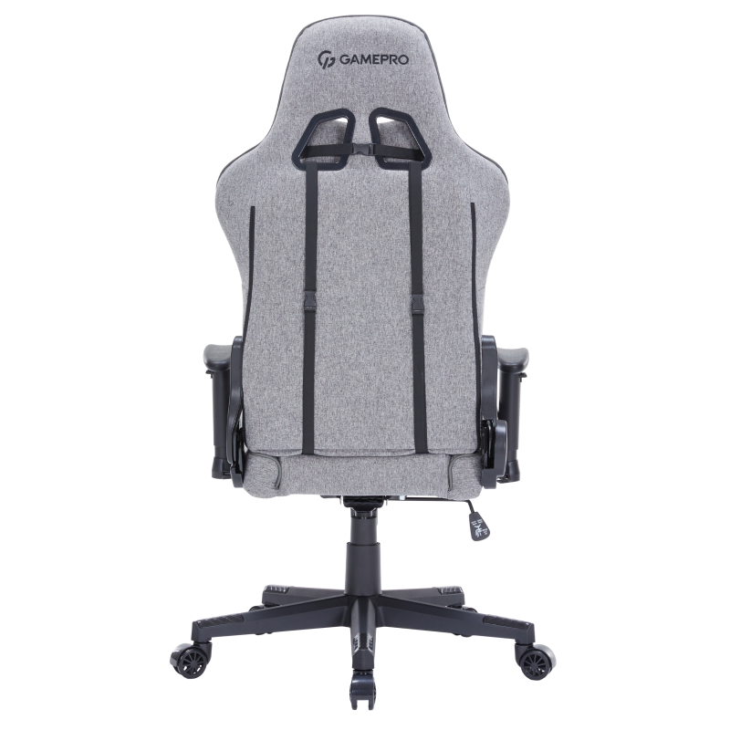 Крісло ігрове GamePro GC575FG Fabric Gray