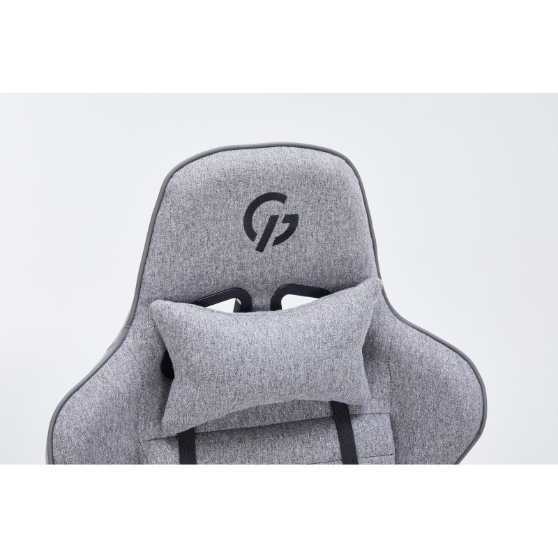 Крісло ігрове GamePro GC575FG Fabric Gray