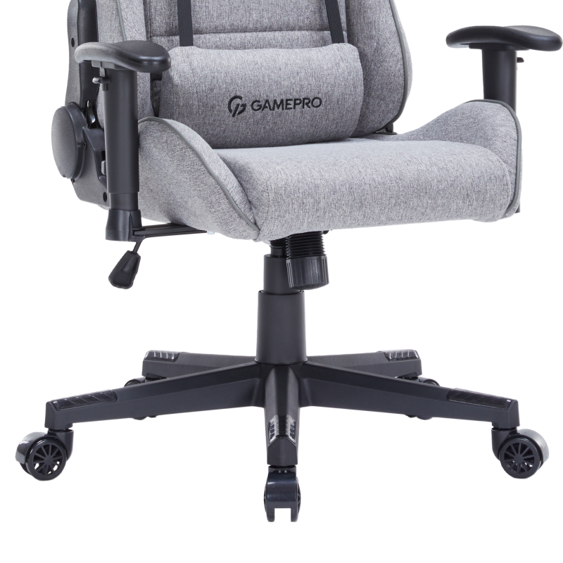 Крісло ігрове GamePro GC575FG Fabric Gray