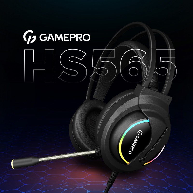 Гарнітура ігрова GamePro Nitro (HS565)