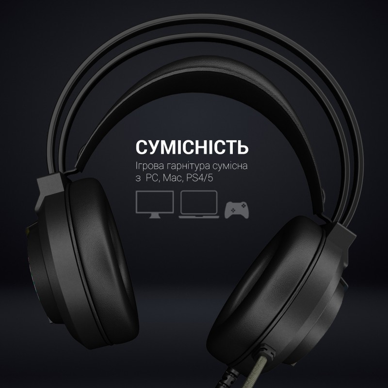 Гарнітура ігрова GamePro Nitro (HS565)