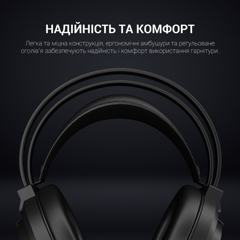 Гарнітура ігрова GamePro Nitro (HS565)