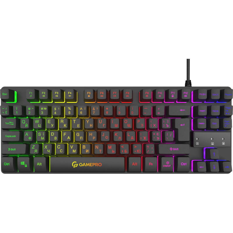 Клавіатура дротова GamePro Nitro (GK537)