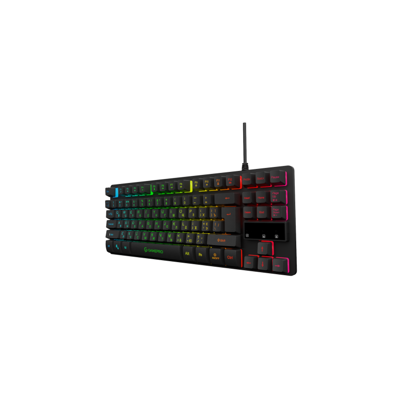Клавіатура дротова GamePro Nitro (GK537)