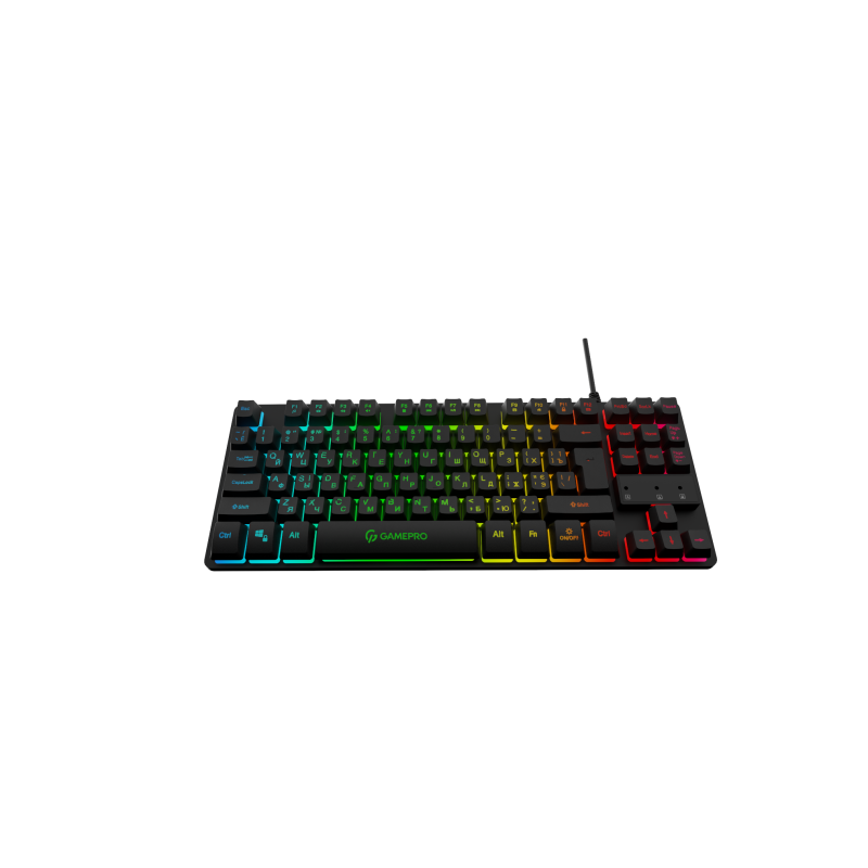 Клавіатура дротова GamePro Nitro (GK537)