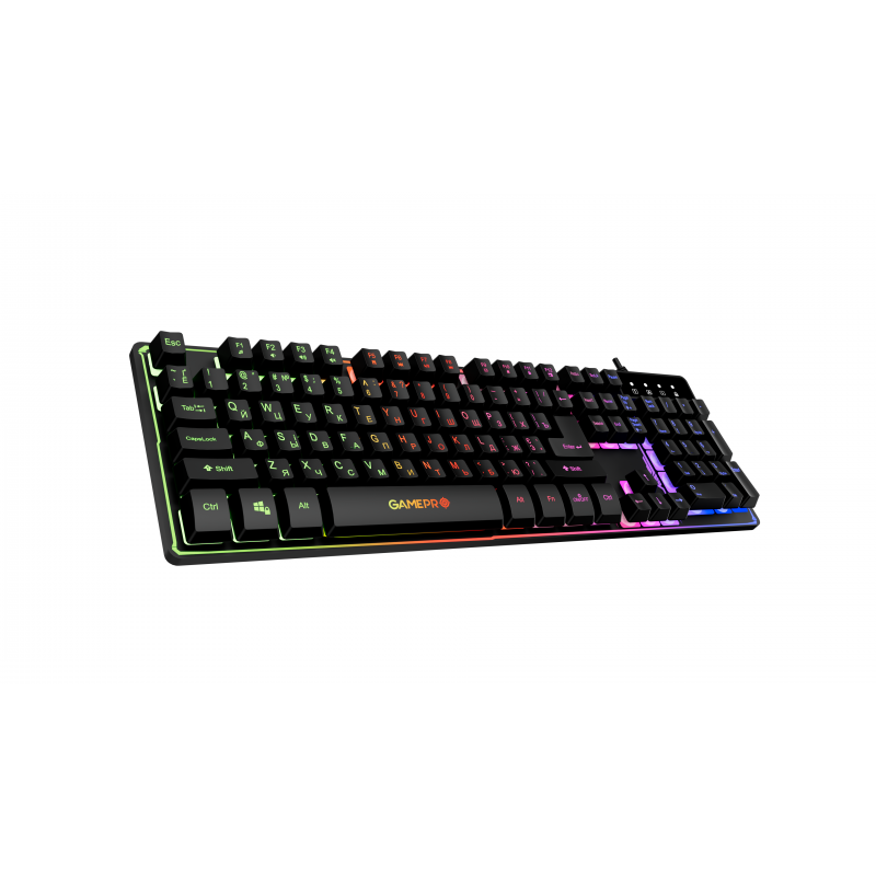 Клавіатура дротова GamePro Nitro+ (GK576)