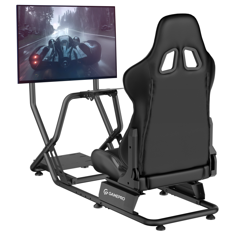 Ігрове крісло кокпіт GamePro RS115