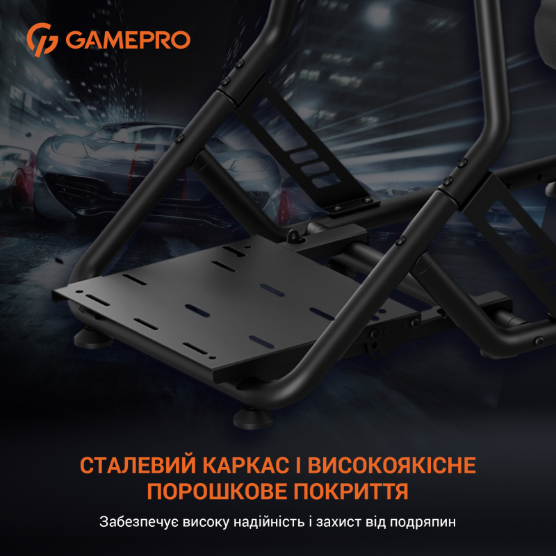Ігрове крісло кокпіт GamePro RS115