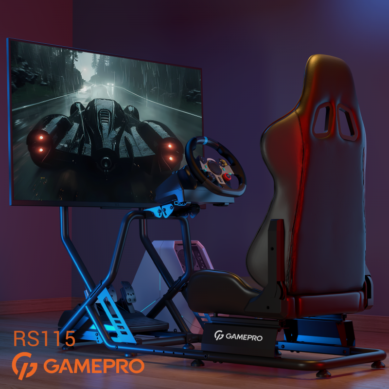 Ігрове крісло кокпіт GamePro RS115