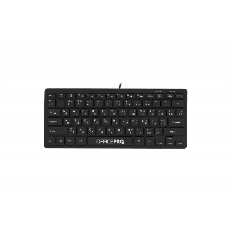 Клавіатура дротова OfficePro (SK240)