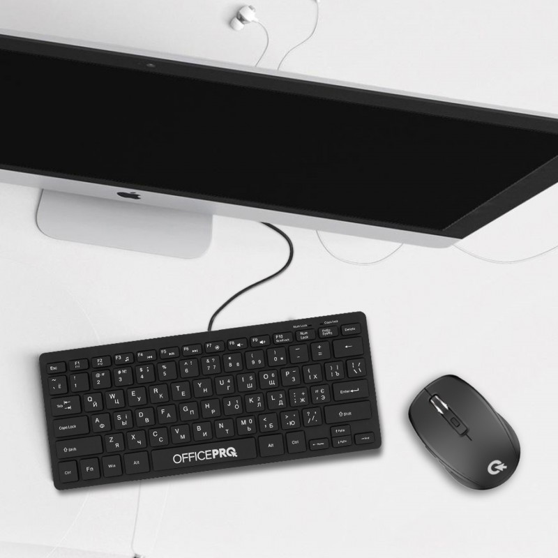 Клавіатура дротова OfficePro (SK240)