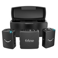 Безпровідний петличний мікрофон Fifine M9