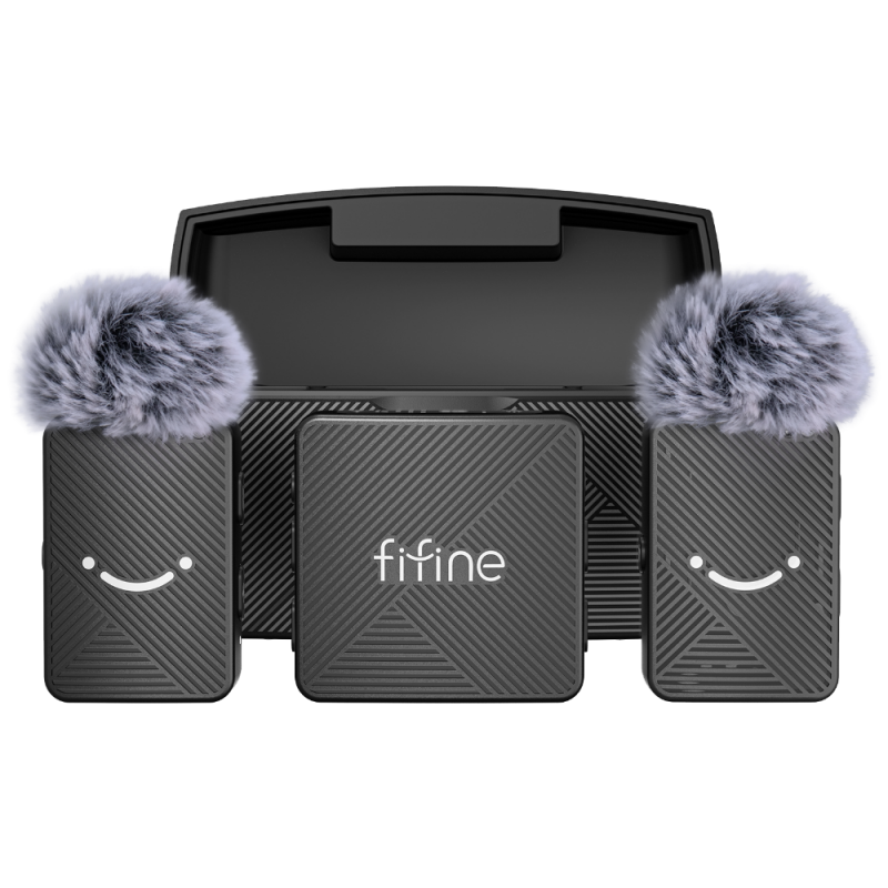 Безпровідний петличний мікрофон Fifine M9