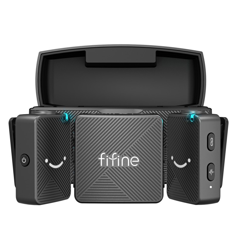 Безпровідний петличний мікрофон Fifine M9